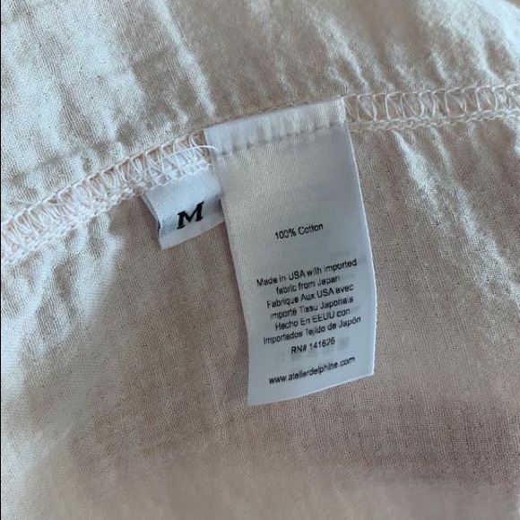 Atelier Delphine Gauze Haori Jacket - Picture 5 of 5